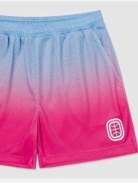 Overtime Cold Hearts Tie-Dye Shorts Shorts - BNWT - Adult XL
